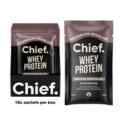 Grass-fed Whey Protein Powder - Smooth Chocolate