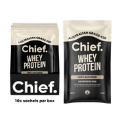 Grass-fed Whey Protein Powder - Unflavoured