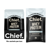 Grass-fed Whey Protein Powder - Creamy Vanilla