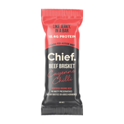 Chilli Beef Bars (12 bars) - SHORT DATED Meat Bar Chief Nutrition