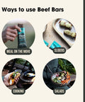 Chilli Beef Bars (12 bars) - SHORT DATED Meat Bar Chief Nutrition