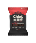 Beef & Chilli Biltong (12 x 30g bags) Biltong Chief Nutrition   