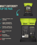 Chipotle & Lime Biltong (6 x 90g bags) Biltong Chief Nutrition   