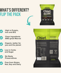 Chipotle & Lime Biltong (6 x 90g bags) Biltong Chief Nutrition   