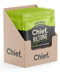 Chipotle & Lime Biltong (6 x 90g bags) Biltong Chief Nutrition   