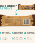 Collagen Protein Choc Peanut Butter Bar (12 bars) - Pre-release Collagen Bar Chief Nutrition