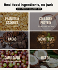 Collagen Protein Choc Peanut Butter Bar (12 bars) Chief Nutrition