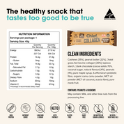 Collagen Protein Bar Sample Pack Chief Nutrition