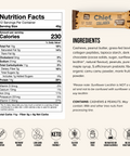 Collagen Protein Bar - Choc Peanut Butter (12 bars) Collagen Bar Chief Nutrition