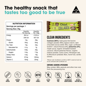 Collagen Protein Bars - Choc Pistachio