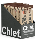 Collagen Protein Choc Salted Caramel Bar (12 bars) Chief Nutrition