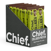 Collagen Protein Bars - Choc Pistachio