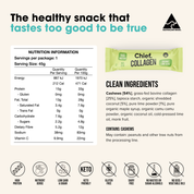 Collagen Protein Bars - Coconut Lime Slice