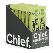 Collagen Protein Bars - Coconut Lime Slice