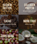Collagen Protein Bar - Double Choc (12 bars) Chief Nutrition