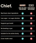 Collagen Protein Bar - Double Choc (12 bars) Chief Nutrition