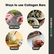 Collagen Protein Bar - Hazelnut Brownie (12 bars) Collagen Bar Chief Nutrition