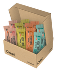 Collagen Protein Bar Mixed Box (12 bars) Collagen Bar Chief Nutrition Non Choc Covered  