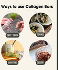 Collagen Protein Bar Mixed Box (12 bars) Collagen Bar Chief Nutrition   