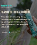 Collagen Protein Bar - Peanut Butter (12 bars) Chief Nutrition