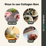 Collagen Protein Bars - Peanut Butter Bar (Batch Tested)