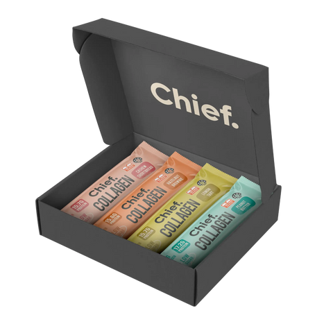 Collagen Protein Bar Sample Pack Chief Nutrition