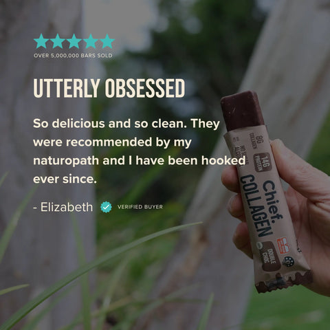 Collagen Protein Bar Sample Pack Chief Nutrition