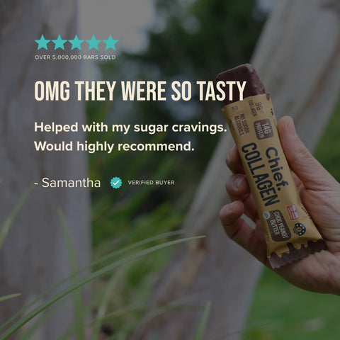 Collagen Protein Bar Sample Pack Chief Nutrition