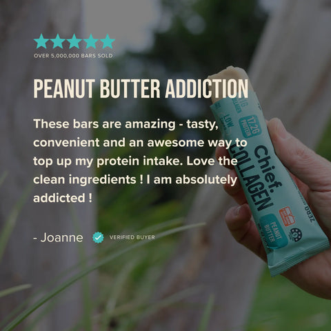 Collagen Protein Bar Sample Pack Chief Nutrition