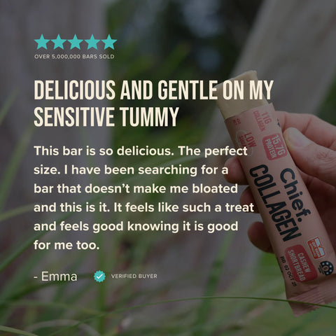 Collagen Protein Bar Sample Pack Chief Nutrition