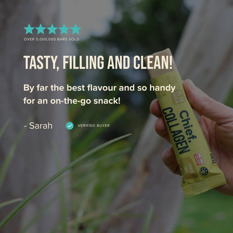 Collagen Protein Bar Sample Pack Chief Nutrition