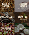 Collagen Protein Cashew Shortbread Bar (12 Bars) Chief Nutrition