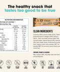Collagen Protein Choc Peanut Butter Bar (12 bars) Chief Nutrition