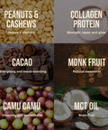 Collagen Protein Choc Peanut Butter Bar (12 bars) Chief Nutrition