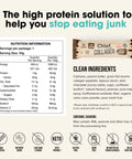Collagen Protein Choc Salted Caramel Bar (12 bars) Chief Nutrition
