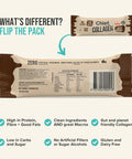 Collagen Protein Choc Salted Caramel Bar (12 bars) Collagen Bar Chief Nutrition   