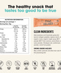 Collagen Protein Hazelnut Brownie Bar (12 bars) Chief Nutrition