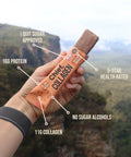 Collagen Protein Hazelnut Brownie Bar (12 bars) Collagen Bar Chief Nutrition   