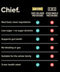Collagen Protein Lemon Tart Bar (12 bars) Chief Nutrition