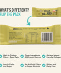 Collagen Protein Lemon Tart Bar (12 bars) Collagen Bar Chief Nutrition   