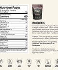 Collagen Protein Powder - Dark Chocolate (30 serves) Supplements Chief Nutrition