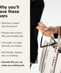 Collagen Protein Hazelnut Brownie Bar (12 bars) Chief Nutrition