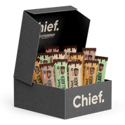 Collagen Protein Bar Mixed Box (12 x Bars) Chief Nutrition