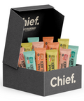 Collagen Protein Bar Sample Pack Chief Nutrition