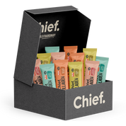 Collagen Protein Bar Mixed Box (12 x Bars) Chief Nutrition