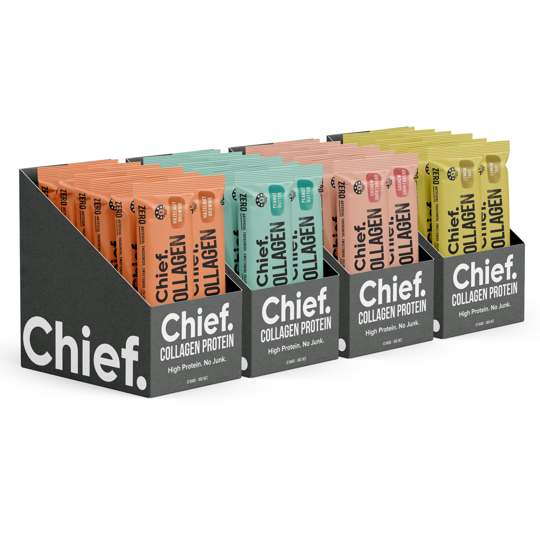 Collagen Protein Bars - Value Pack