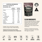 [Process Test] Grass-fed Collagen Protein Powder - Dark Chocolate 300g