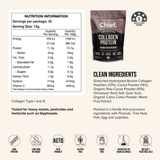 Grass-fed Collagen Protein Powder - Dark Chocolate