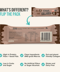 Collagen Protein Double Choc Bar (12 bars) - Pre-release Collagen Bar Chief Nutrition