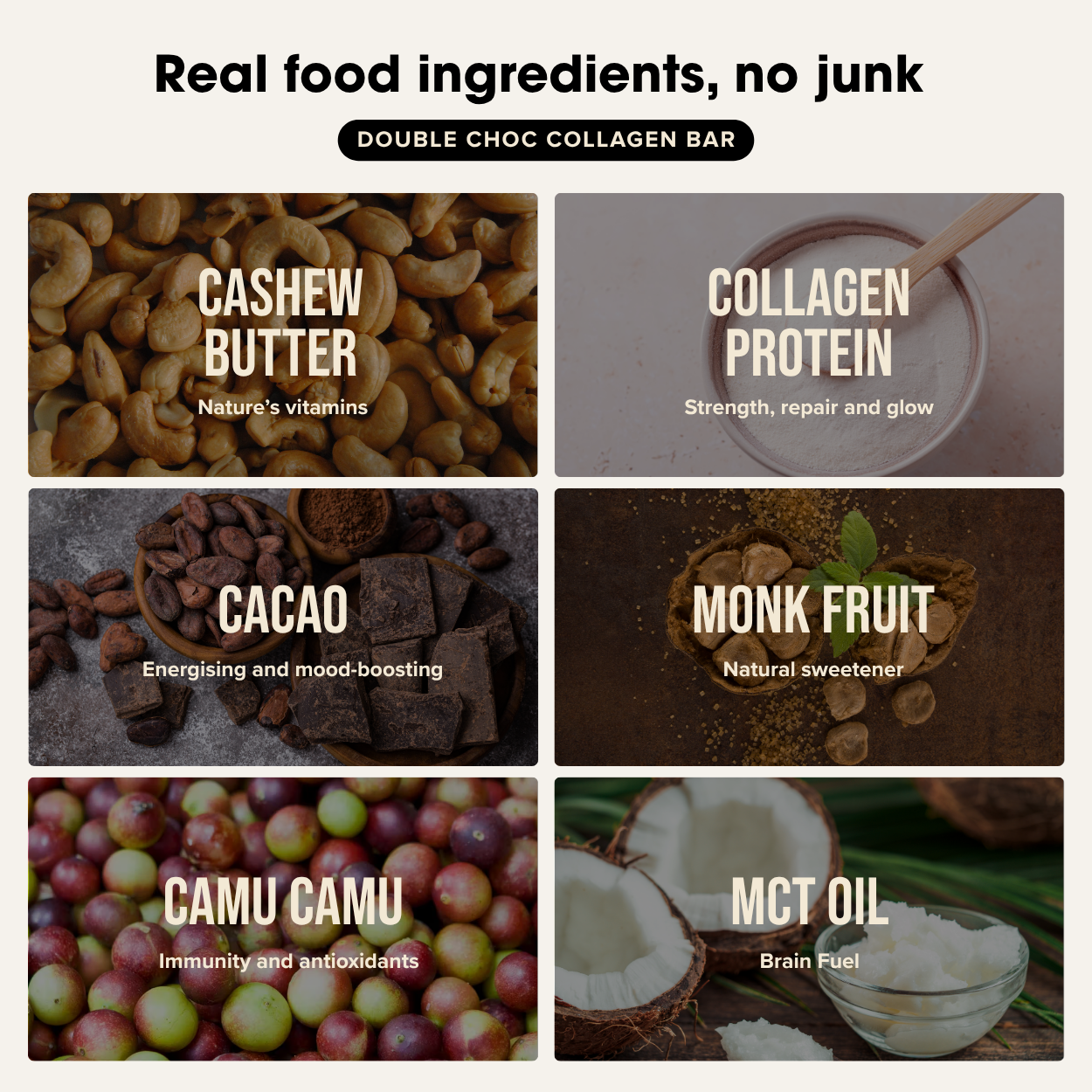 Collagen Protein Bars - Double Choc